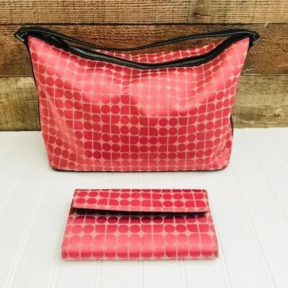 Vintage Kate Spade Purse and Wallet - Picture 1 of 8